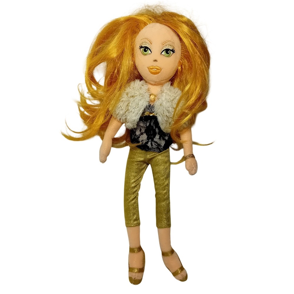 Y2K Ty Girlz Classy Carla Plushie Soft Doll Hair Toys Mcbling Kidcore NO‎ CODE